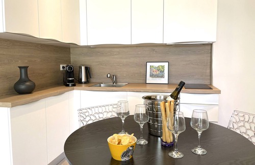 Mougins Apartment | Between CANNES and GRASSE In the heart of MOUGINS garden level 3 rooms swimming pool