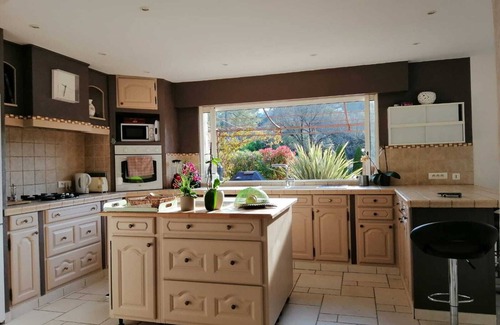 Les Maillans House | Between Monaco and Cannes Villa 2 bedrooms 4 people and its private swimming pool