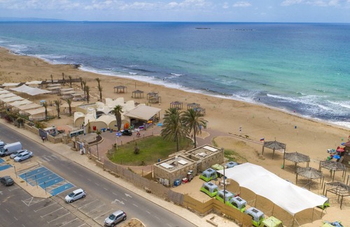 Rosh HaNikra RV Rental | Betzet Beach Campsite