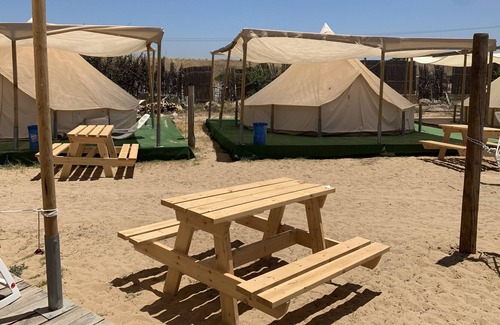 Rosh HaNikra RV Rental | Betzet Beach Campsite