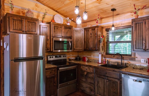 Harriet Cabin | Beulah Cabin - Just minutes from the lower Buffalo National River!