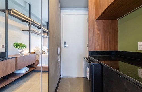Santo Amaro Apartment | BeUrban 107' Brooklin