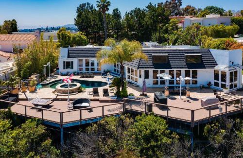 Beverly Hills Villa | Beverly Hills City View Mansion
