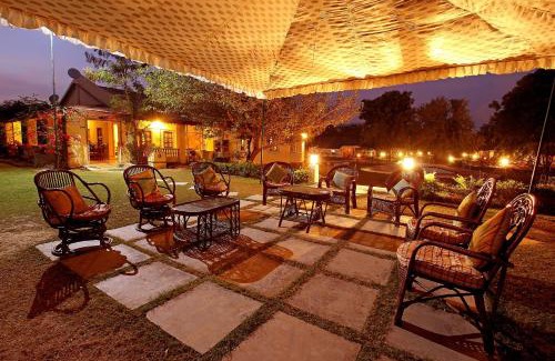 Khandar Resort | Bhadrawati - A Riverside Safari Lodge Ranthambore