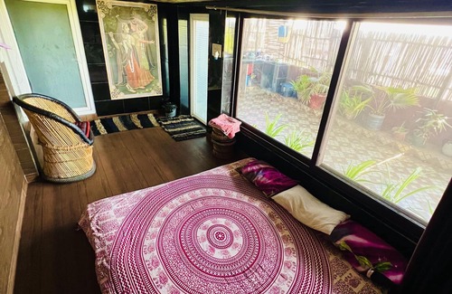 Amer House | BHOORA HOUSE Rooftop AC Room Fridge Open kitchen
