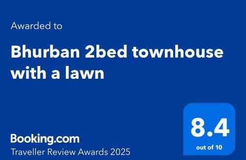Dhirkot Apartment | Bhurban 2bed townhouse with a lawn