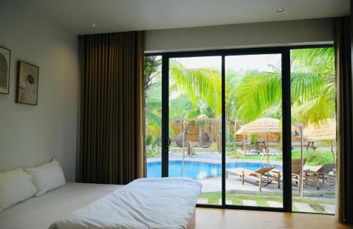 Binh Phu House | Biển Tôm Ốc villa riêng biệt - Hồ Bơi & Gốc Chill Sân Vườn
