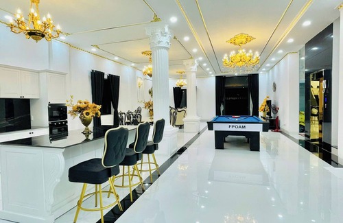 Vung Tau Villa | Biệt thự NGỌC TƯỚC, mới. cách bãi tắm 4 phút đi bộ.