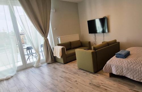 Srodmiescie Apartment | Biała Kamienica 54- Piotrkowska, Manufaktura, ZOO, prywatny parking