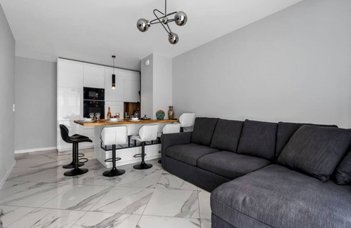 Bialoleka Apartment | Białołęka Apt - 61m2, Parking & Balcony - by Rentujemy