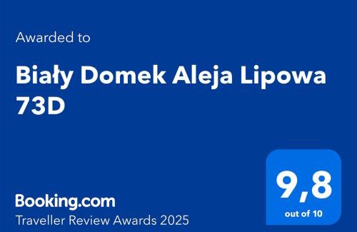 Zwierzyniec House | Biały Domek Aleja Lipowa 73D