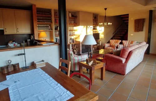 Tenzuela Cottage | Biblical rural house el pajar de Tenzuela. Sleeps 6 (Segovia)