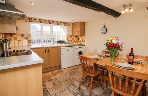 Newcastle-on-Clun Cottage | BICTON COTTAGE, pet friendly, with open fire in Clun