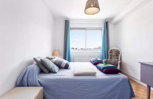 Patte d'Oie Apartment | ❤️BIENVENUE in TOULOUSE T3 furnished near center 4 to 8 people (Parking, elevator)