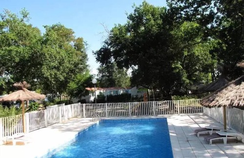 Lesperon House | Bifolia Camping Lou Payou * - Mobilhome Super Mercure Family 2 bedrooms 30m2 6 people