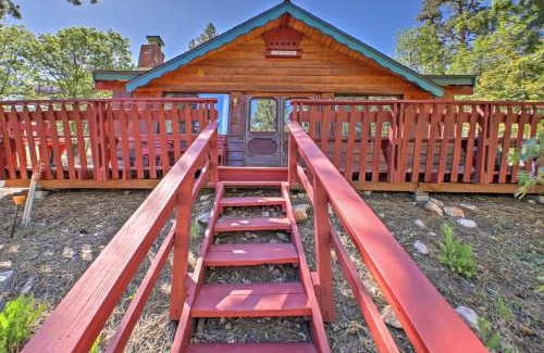 Fawnskin House | Big Bear Lake Cabin with Deck about 7 Mi to Ski Slopes!