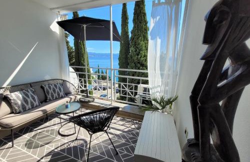 Icici Apartment | BIG-BLUE Bayview Paradise in Opatija