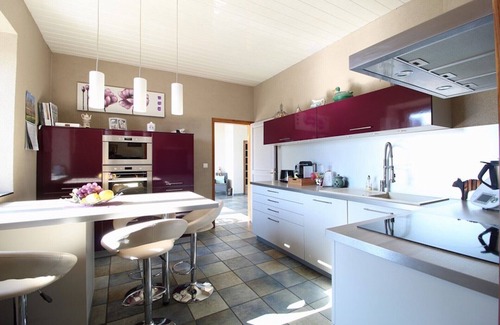 Effiat House | Big house Covered Motorized Swimming Pool Spa Puy-De- Dôme Vichy Clermont-Ferrand