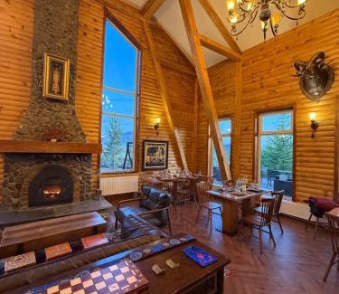 Ulaanbaatar Cabin | Big Sky Lodge at Terelj