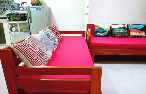 San Jose Condo | BigLove❤️D-J 2BR 12ꆜ *View-Deck *Netflix *Pool *Parking