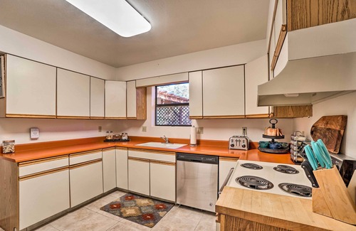 Payson Cottage | Bike, Hike & Unwind: Tranquil Payson Getaway!