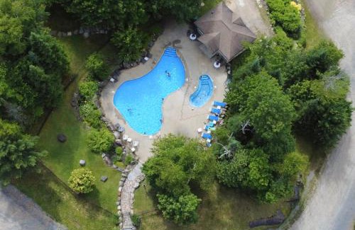 Saint-Faustin-Lac-Carre Apartment | Bike in bike out, Plein air, villégiature Mont-Blanc