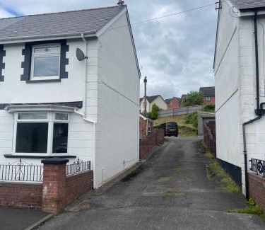 Merthyr Tydfil House | Bike Park View