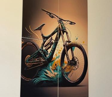 Merthyr Tydfil House | Bike Park View