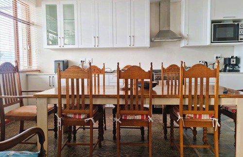 Gordons Bay Central House | 'Bikini Beach Holiday Home' - 4 Bedroom Beachfront Accommodation with Ocean View