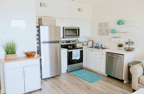 Gulf Place Apartment | Bikini Bottom on 30A - Gulf Place Cabanas Unit 208 - 3 Min Walk to Beach