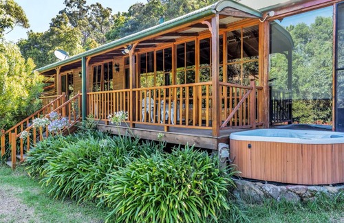 Upper Kangaroo River House | Billagunyah Rainforest Retreat