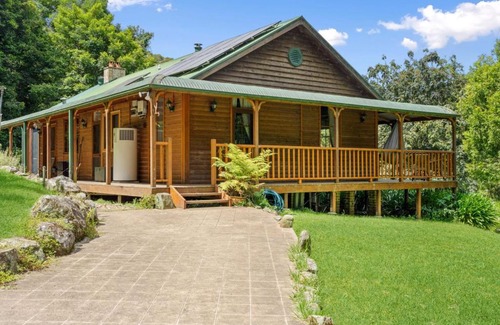 Upper Kangaroo River House | Billagunyah Rainforest Retreat