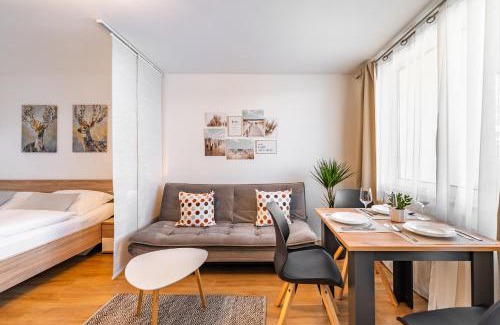 Mondsee Apartment | Billys Apartment Zentrum, Renoviert, Garage, Netflix
