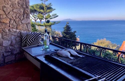 Massa Lubrense Apartment | Bilocale panoramico “Lo sguardo”
