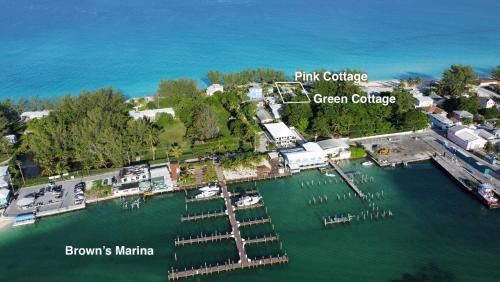 Alice Town House | Bimini Seaside Villas - Green Cottage with Bay/Marina View
