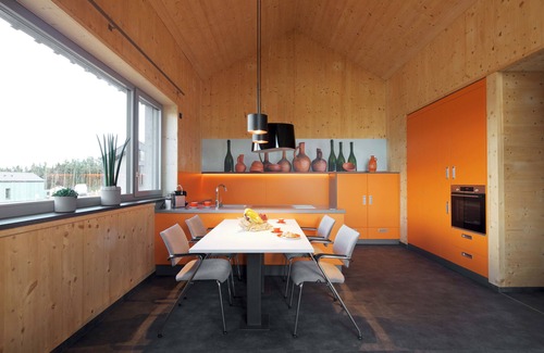 Zeulenroda-Triebes Ski Chalet | Bio-Seehotel Chalets at the Zeulenrodaer Meer in the Thuringian Vogtland