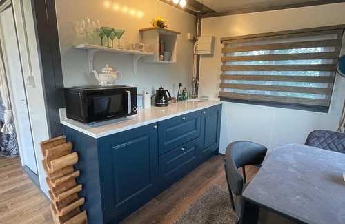 Otley Cabin | Birch tree lodge set in 3 acres