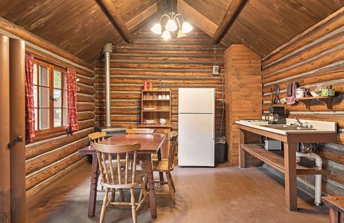 Cheyenne Crossing Cabin | Birchlodge Cabin By Spearfish Creek