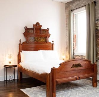 Tamaqua Hotel | Bischoff Inn - Former 1870 Furniture Factory Now 5 Room Boutique Hotel