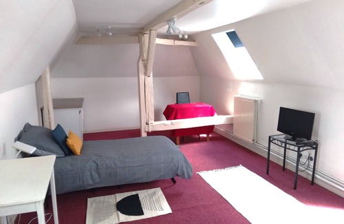 Tuffe Val de la Cheronne House | Bistrot de l'Abbaye