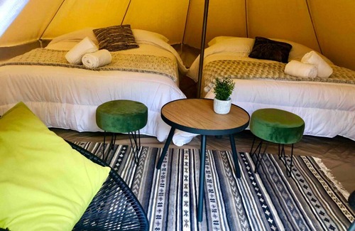 Auchay-sur-Vendee Cabin | Bivouac les Bambous" Country Shelter