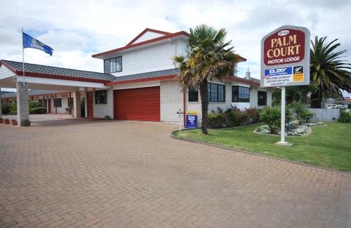 Gisborne Hotel | BKs Palm Court Motor Lodge