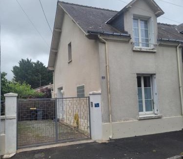 Blere House | Bléré maison centre ville proche Beauval et Chenonceau