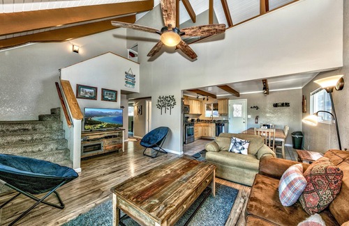 Black Bart House | Black Bart 3 BR+Loft/2 BA, Spa, Pets OK