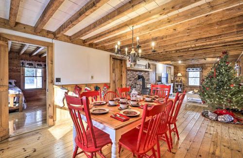 Kimball Lake Shores House | Black Bear Lodge A Rural White Mtns Retreat