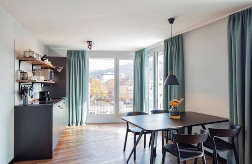 Bruhl-Guterbahnhof Apartment | Black F House - Serviced Apartments