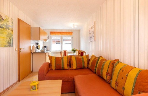 Parchtitz Apartment | Black holiday house - ideal for couples - cottage