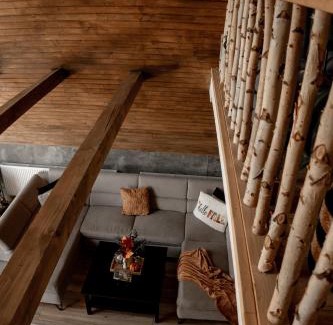 Horea Ski Chalet | Black Roof