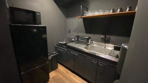 Maejima Apartment | Black Villa Naha 最大8名宿泊可 136平米 美栄橋駅 徒歩1分