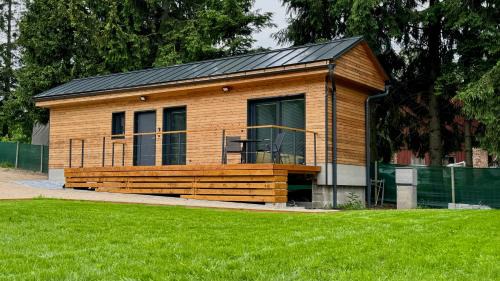 Nova Ves nad Nisou House | black well